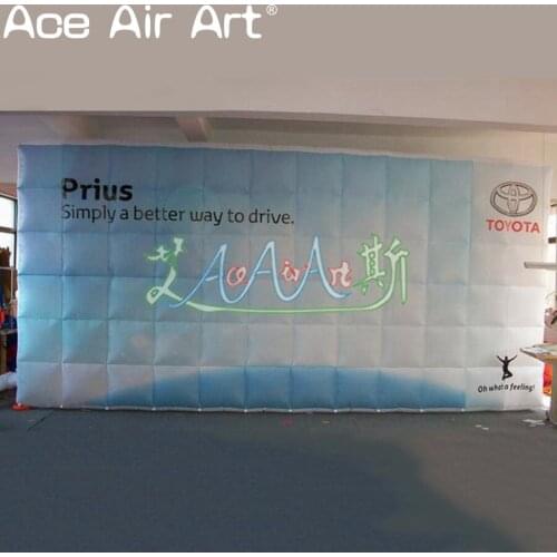Accept customized inflatable office structure,inflatable back ground wall photo booth for background decorations and photos