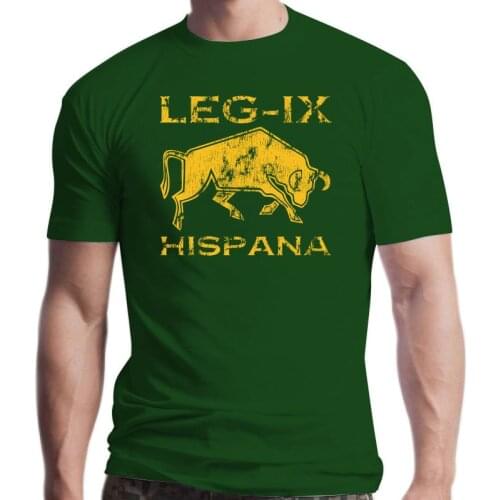 New Roman Legion T Shirt Legio Ix Hispana - Spanish 9th Legion - History Lovers T-shirt Tops Tee shirt