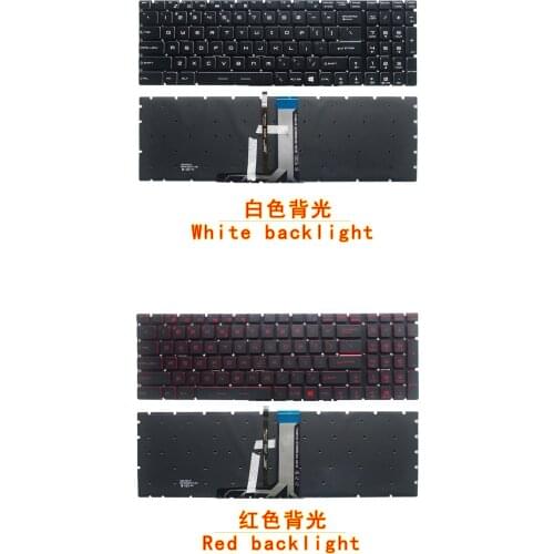 NEW keyboard for MSI GT62VR GT72 GT72S GT72VR GT73VR GP63 GS73 GS63 US Backlit