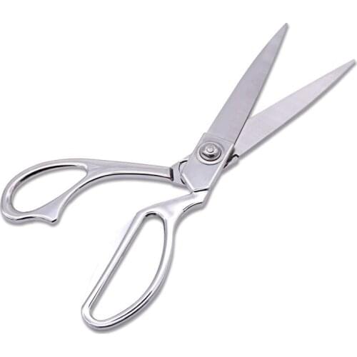 Professional Sewing Scissors Sewing Tailor Scissors Fabric Cutting Fine Steel Tailor Scissors Stainless Steel Tools