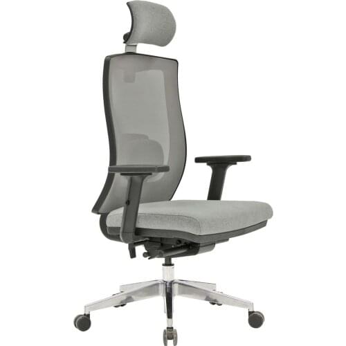 Space Office Bello Manager Chair-BLACK