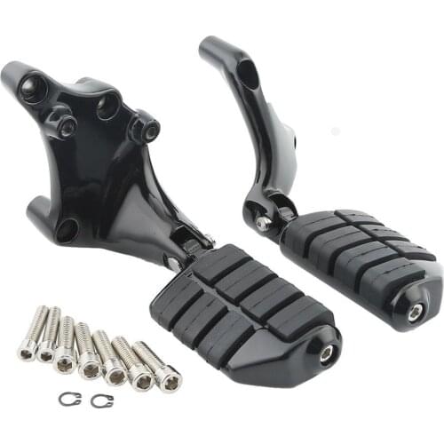 Motorcycle Footrest Foot Pegs Mount Bracket For Harley Sportster XL1200 883 Custom 2014-2020
