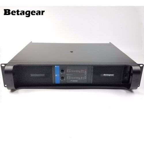 Betagear BT14000 Lab Professional power amplifier stage 2x2350watts for subswoofer amp amplifier line array power amps gruppen
