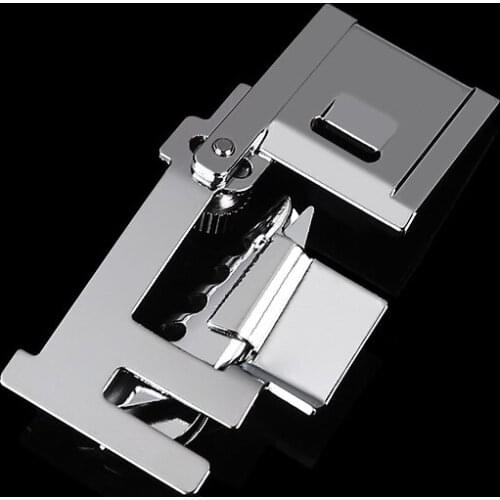 Pulaqi 6mm 4mm Edging Foots Metal Cloth Sewing Machine Presser Foot Household Strip P. lease r Walk CY-9907 Sewing Accessories