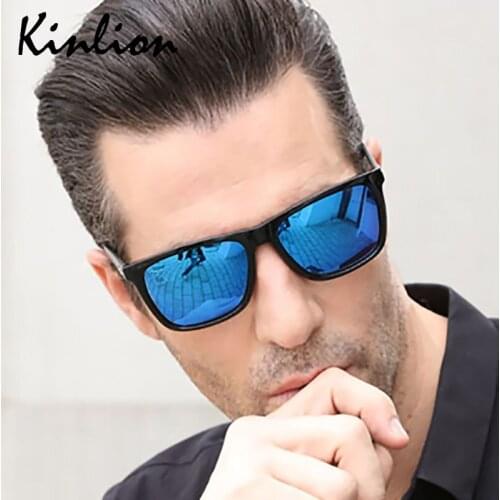 Kinlion Vintage Square Sunglasses Women Luxury Brand Plastic Rectangle Men Sun Glasses Uv Protection Feminino De Sol Gafas 2020