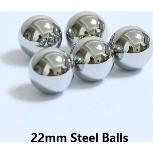 1kg/lot (about 23pcs) Dia 22mm steel balls Diameter 22 mm Bearing balls Precision G10 Free Shipping