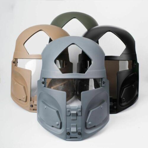 BZ Tactical Maritime helmet sci-fi Mask Airsoft full Face Mask