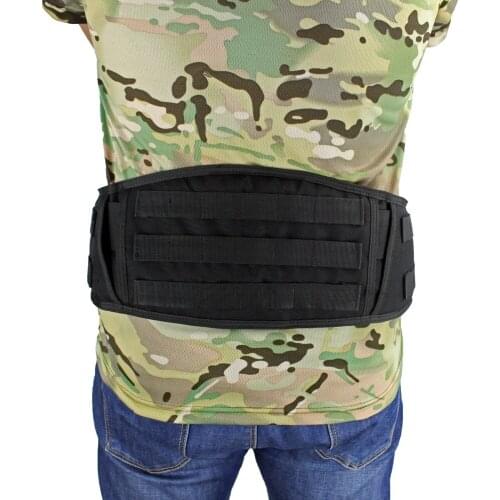 Tactical Army Military Equipment Airsoft Nylon Molle Waist Combat Battle Load Bearing Patrol Belt Cummerbunds Universal