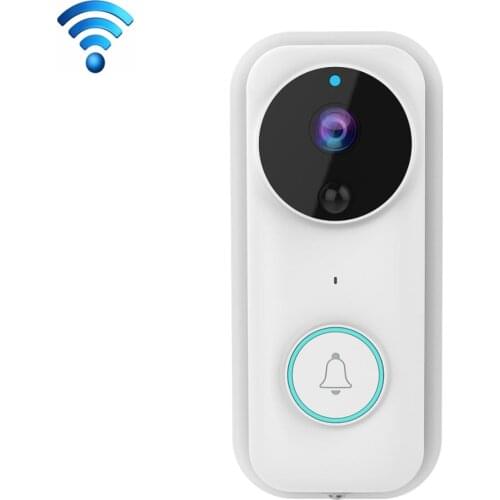 1080P smart video intercom doorbell wifi remote monitoring anti-theft infrared night vision waterproof camera suitable for home