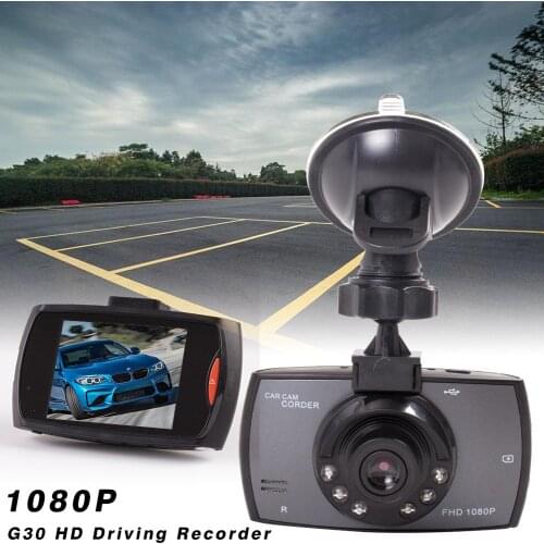 2.4" Dash Cam Car DVR Vehicle Camera Wide Angle Night Vision Video Driving Recorder G-sensor Parking Mode