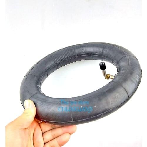 Inner Tube 10x2 10X2.50 10x2.5 Tube Innertube with bent valve For Baby Stroller Pram Scooter 10 Inch