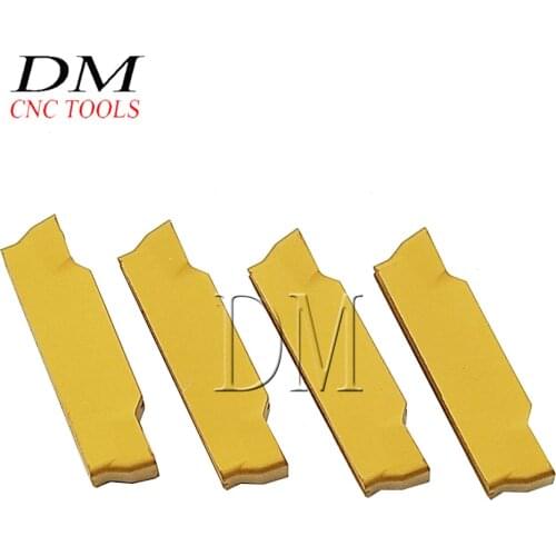 10pcs Grooving lathe turning inserts MGMN500-M LF9018 high quality Carbide Stainless steel grooving blade