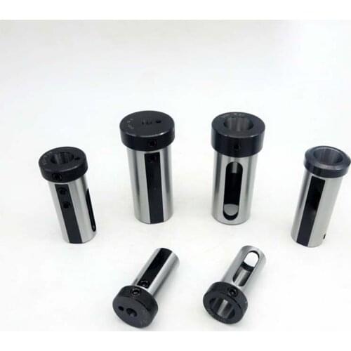 Tool sleeve D20 6 7 8 10 12 14 16mm Lathe Sleeve Reducing Sleeve CNC Inner Hole Auxiliary Tool Holder U Drill Drill Tool Hollow