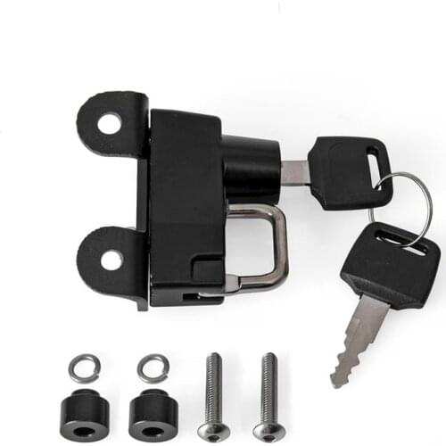Motorcycle Helmet Lock With 2 Keys For Ducati Scrambler 400 Models sixty 2 2015+ Serrure Casque Moto