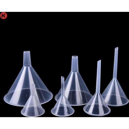 1pc 75ml Plastic Small Funnels For Perfume Liquid Essential Oil Filling Empty Bottle Packing Tools