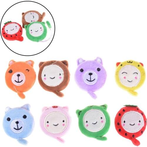 150cm 60 Inch Cute Cartoon Plush Retractable Tape Measure Ruler Sewing Tool Tape Measures Resultswa