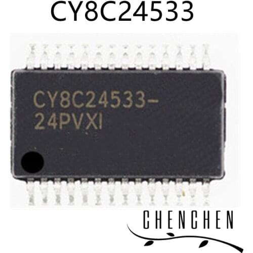 2pcs/lot CY8C24533 SSOP28 100% New Original