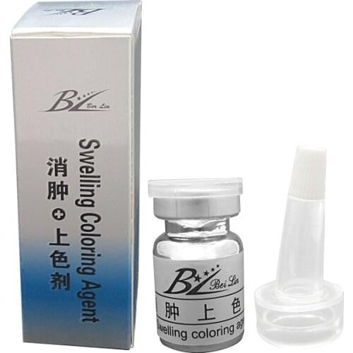 3Pcs Swelling Coloring Agent Use For Remove Swelling anti-swelling Fixed Color During Operation Permanent Makeup Lip Eyebrow