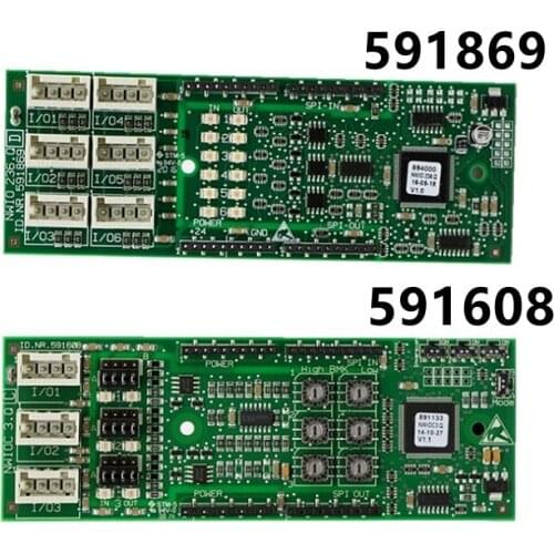 591869 591608 Elevator PCB Board Replacement Use for 5400