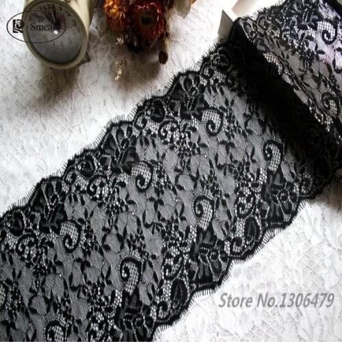 6M/ Width 18CM exquisite eyelash lace DIY adornment accessories RS748