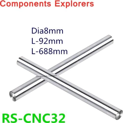 Steel rods for RS-CNC32