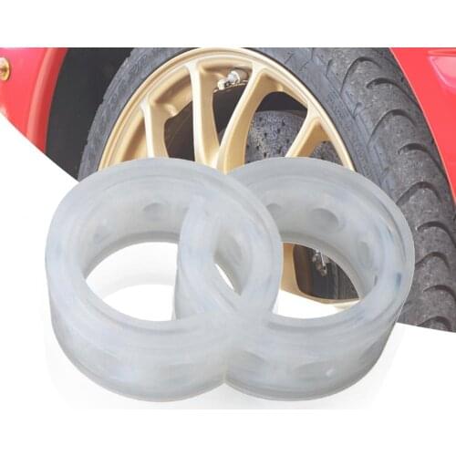 80% Dropshipping!!2 Pcs Shock Absorber Waterproof Compatible Soft Plastic Car Shock Absorber for Car