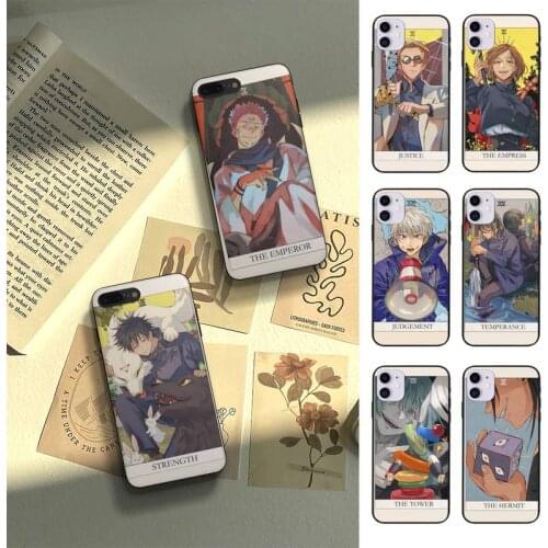 Jujutus Kaisen Anime Phone Case For HUAWEI P10 P20 P30 P40 Mate 30 40 Lite Pro Fundas Shell Cover