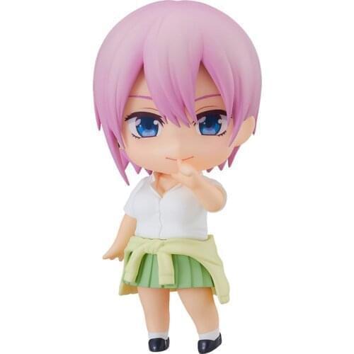 Pre-Sale Five-Fifth Bride Nakano Kazuka Q Version Anime Figure Action Figure Model Modification Desktop Ornaments Colletible Toy