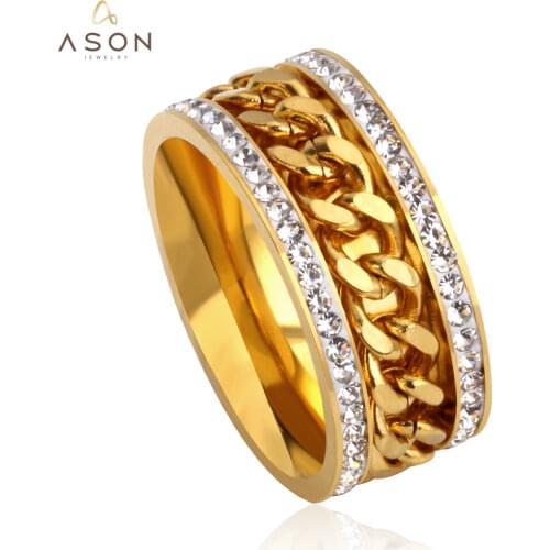 ASONSTEEL Wedding Rings