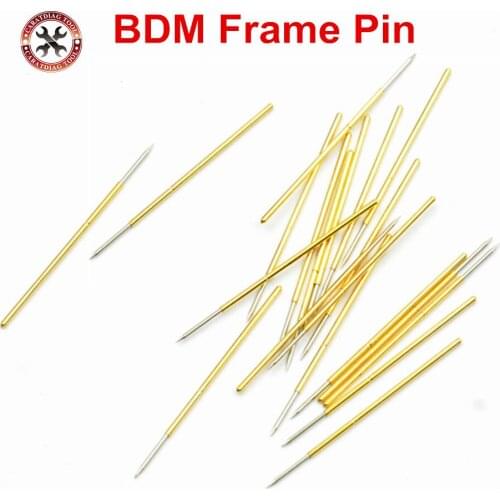 Car ECU chip tool BDM frame pin for 40pcs needles.BDM PIN needles support BDM100 ECU programmer and bdm frame product