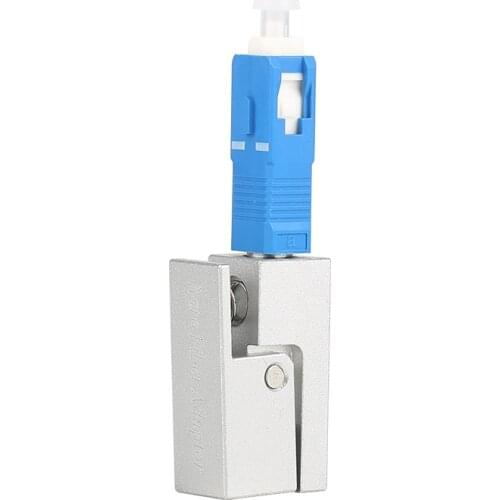 Free Shipping SC/UPC Fiber Optic Adapter Square Type Bare Fiber Adapter SC/UPC Square