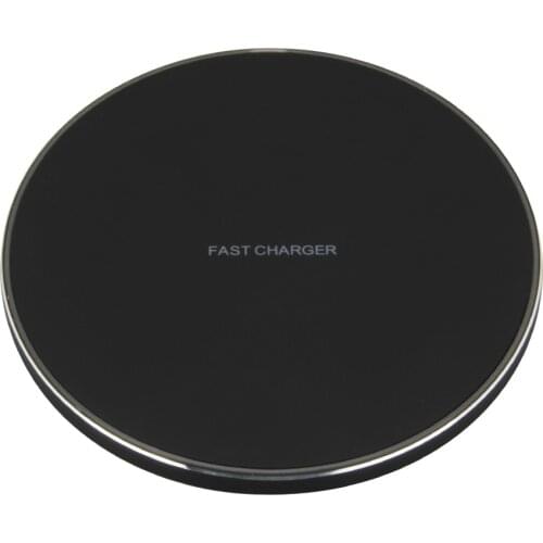 Wireless Quick Charger 15W Fast QI Charging Pad with Micro USB Cable for IPhone Samsung Xiaomi Wholesales 50pcs/lot