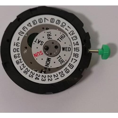 Watch movement accessories Japan new original OS00 movement double calendar three pin three word no battery