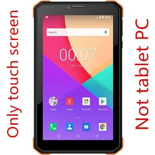 Black 7 Inch for BQ BQ-7098G Armor power Capacitive touch screen panel repair replacement parts