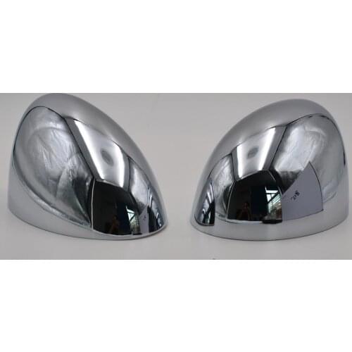For BMW for Mini Cooper 2001-2006 Wing Mirror Cover Cap Chrome Casing