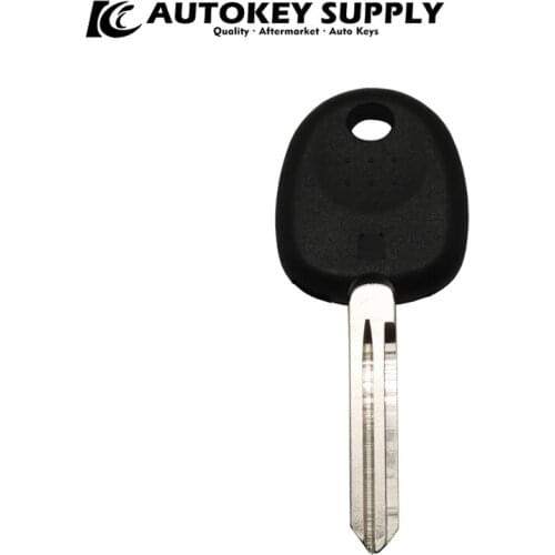 ForHyundai Transponder Key With Logo "Left Blade" AKHYS233