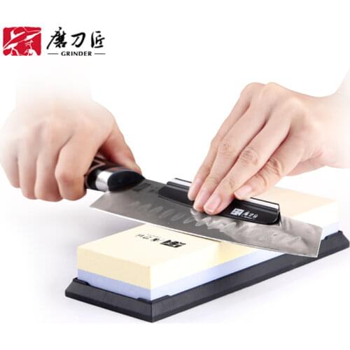 Taidea T6124W double sides Sharpening Stone 240# / 1000# whetstone h1
