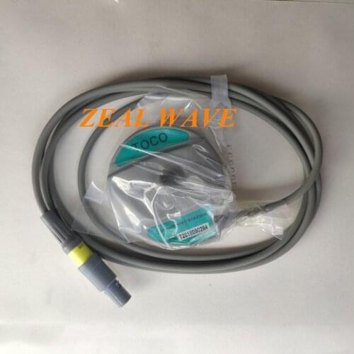 Edan Contraction Probe Accessories F2 F3 F6 F9 Fetal Monitor Contraction Pressure Probe 6-pin Single Slot