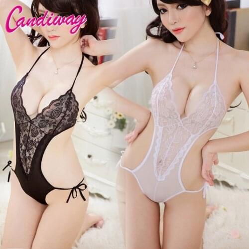 Hot Sexy Lingerie Women Charming Naughty Maid Cosplay Sex Product Lace Sexy Costumes Erotic Lingerie Garter Teddy Sexy underwear