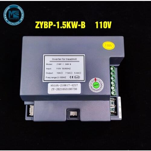 Commercial Treadmill Inverter ZYBP-1.5KW-B 110V For SHUA X9 treadmill SH5918 use to AC motor control