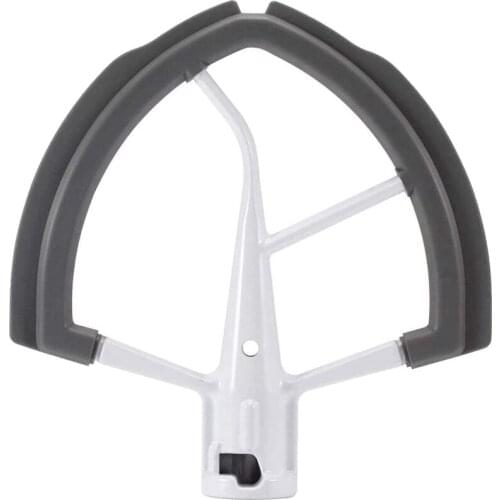 Flex Edge Beater for KitchenAid Mixer 5.5-6 Quart Bowl-Lift Stand Mixer, Beater with Silicone Edge, Mixer Attachment