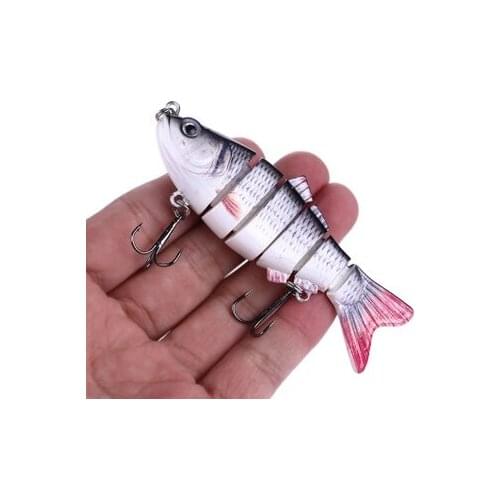 JM020 multi-section fishing lure10cm boxed road fish multi-section lure 18g bait road hard bait
