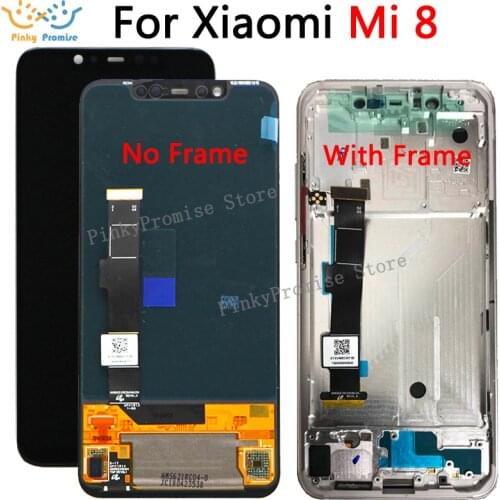 K PartsCrop Fix Touchscreens For Xiaomi Mi 8 SE China