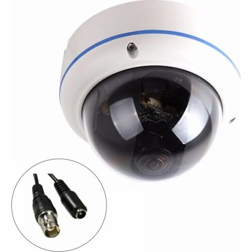 2MP Color Night Vision CCTV Camera AHD 3.6mm Lens SONY307 CMOS Sensor 0.0001Lux Illunimation Dome Indoor Starlight Camera