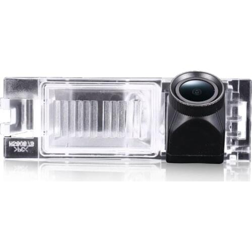 Night vision HD CCD 1280*720 pixels 1000TV 20mm lens backup rear view car camera for Hyundai IX35 I35 Tucsion 2014 2015 2016