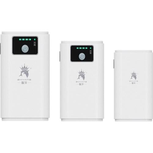 AC/DC Oxygen Pump Practical Portable Exhaust Air Stone Ultra Silent Air Compressor for Fish Tank Aquarium