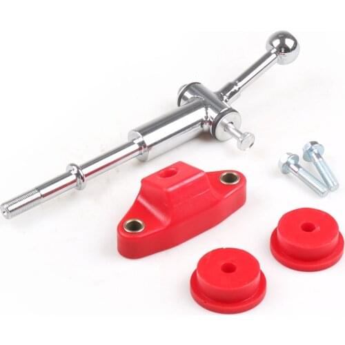 Short Throw Shifter & Bushings Kit Combo 5 Speed For Subaru Forester Impreza WRX Legacy