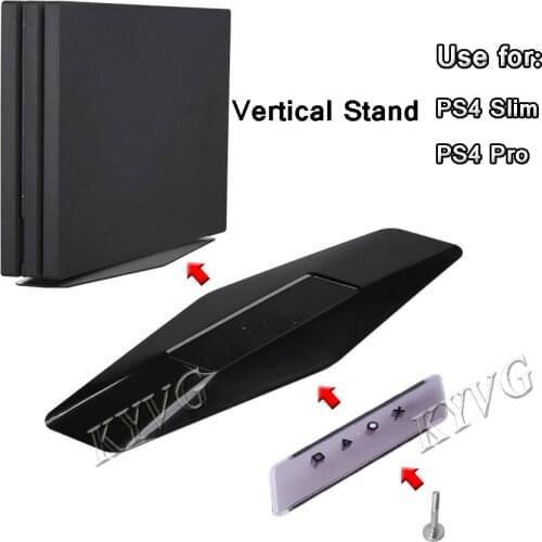 PS4 Slim/Pro Universal 2 in 1 Console Vertical Stand Holder Supporter Base for Sony Playstation 4 Slim/Pro Console