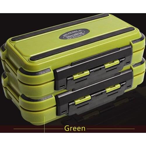 BATTLEBASS 20CM Fishing Tackle Box 28 Grids Compartments 3Color Fish Lure Line Hook Fishing Tackle Fishing Accessories Box