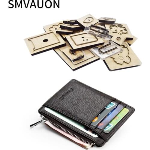 Short wallet Wooden Die Cutting Diy 2020 multifunctional card bag Dies Suitable For Die-cutting Machines Knife mold